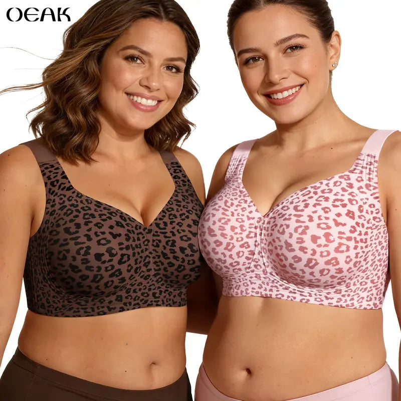 Seamless Comfort Full Coverage Wireless Bra