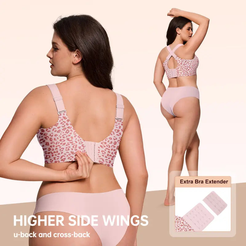Seamless Comfort Full Coverage Wireless Bra