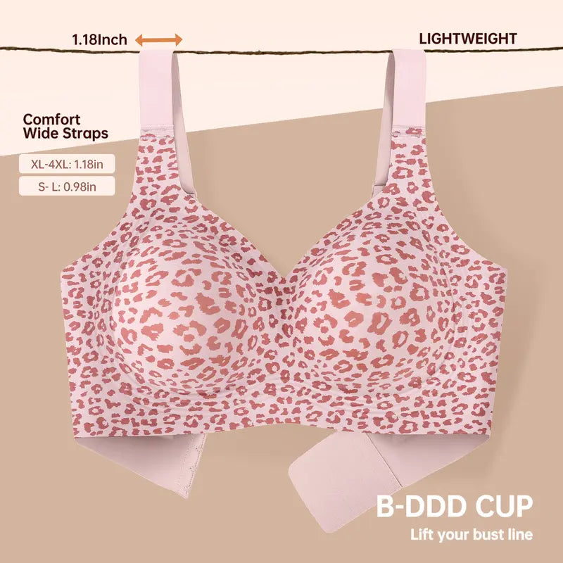 Seamless Comfort Full Coverage Wireless Bra