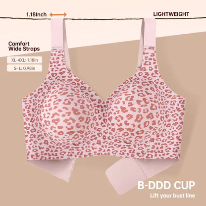 Seamless Comfort Full Coverage Wireless Bra